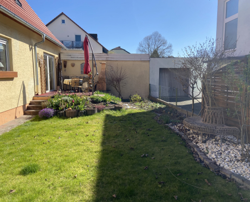 Front Terrasse vorher