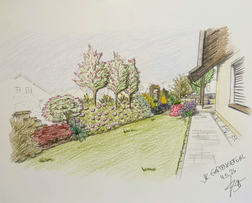 Front Garten